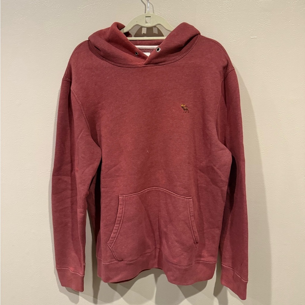 Abercrombie & Fitch Dusty Rose Sweatshirt